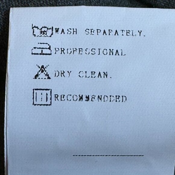 NORACORA NEW WITH TAGS Smock Style Flowy Top Grey with Black Trim Buttons  3XL - Picture 7 of 7